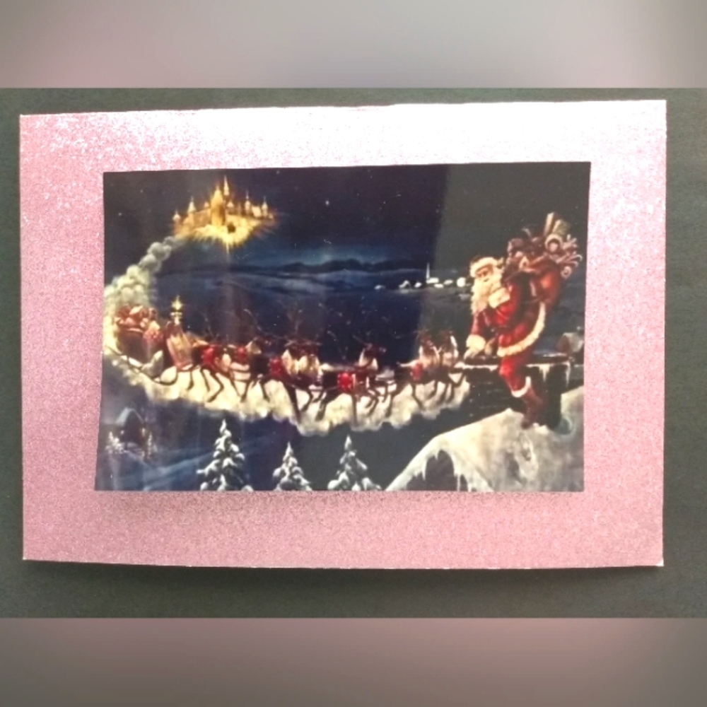 Christmas cards Glitter